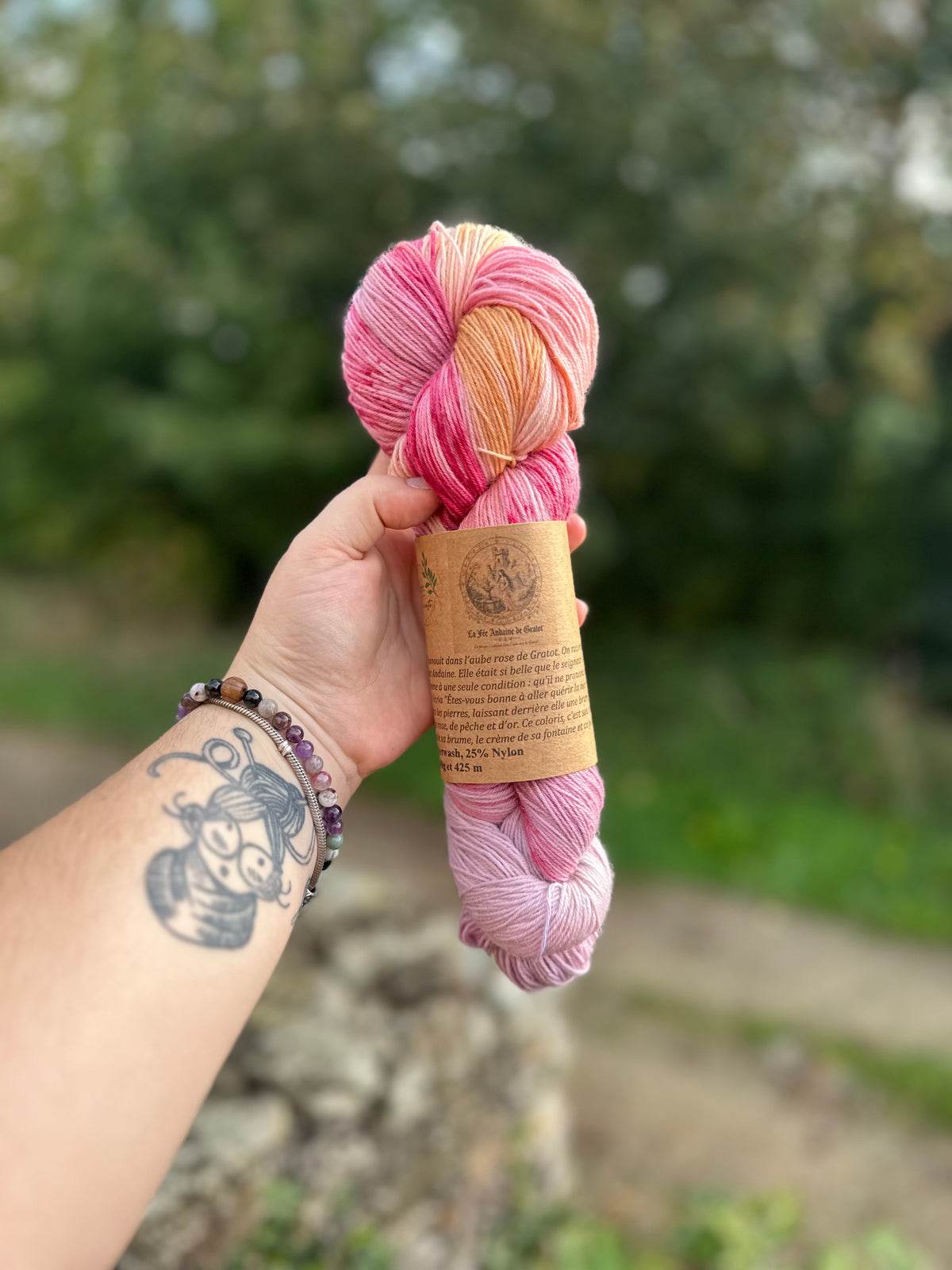 💖La fée Andaine de Gratot: BFL et nylon