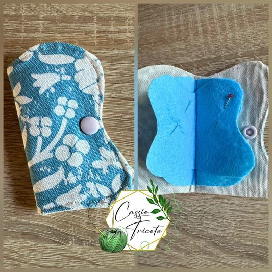 Mini pochette pique-aiguilles