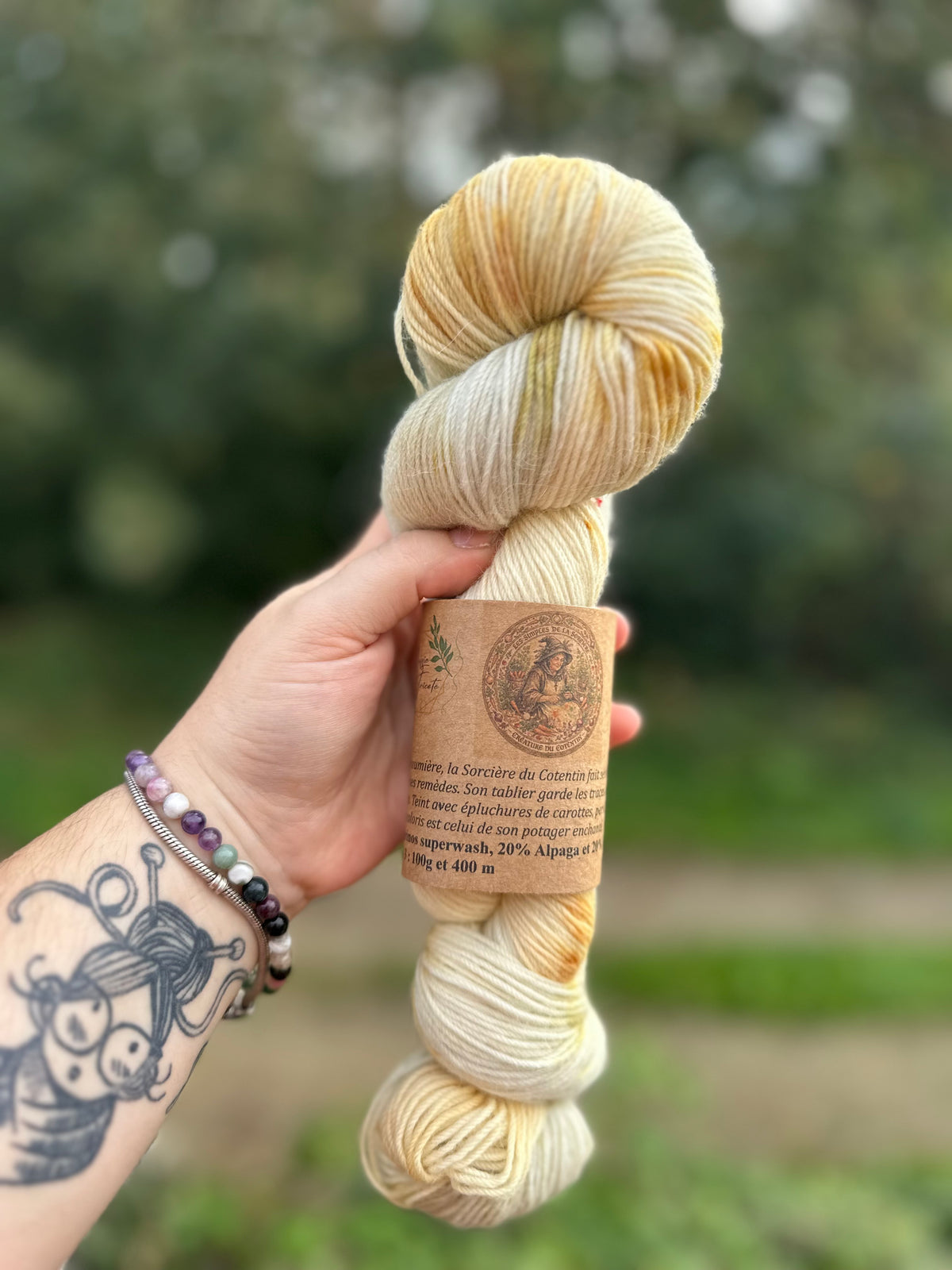 🧙‍♀️🌿Les simples de la sorcière : Mérinos, Alpaga, nylon
