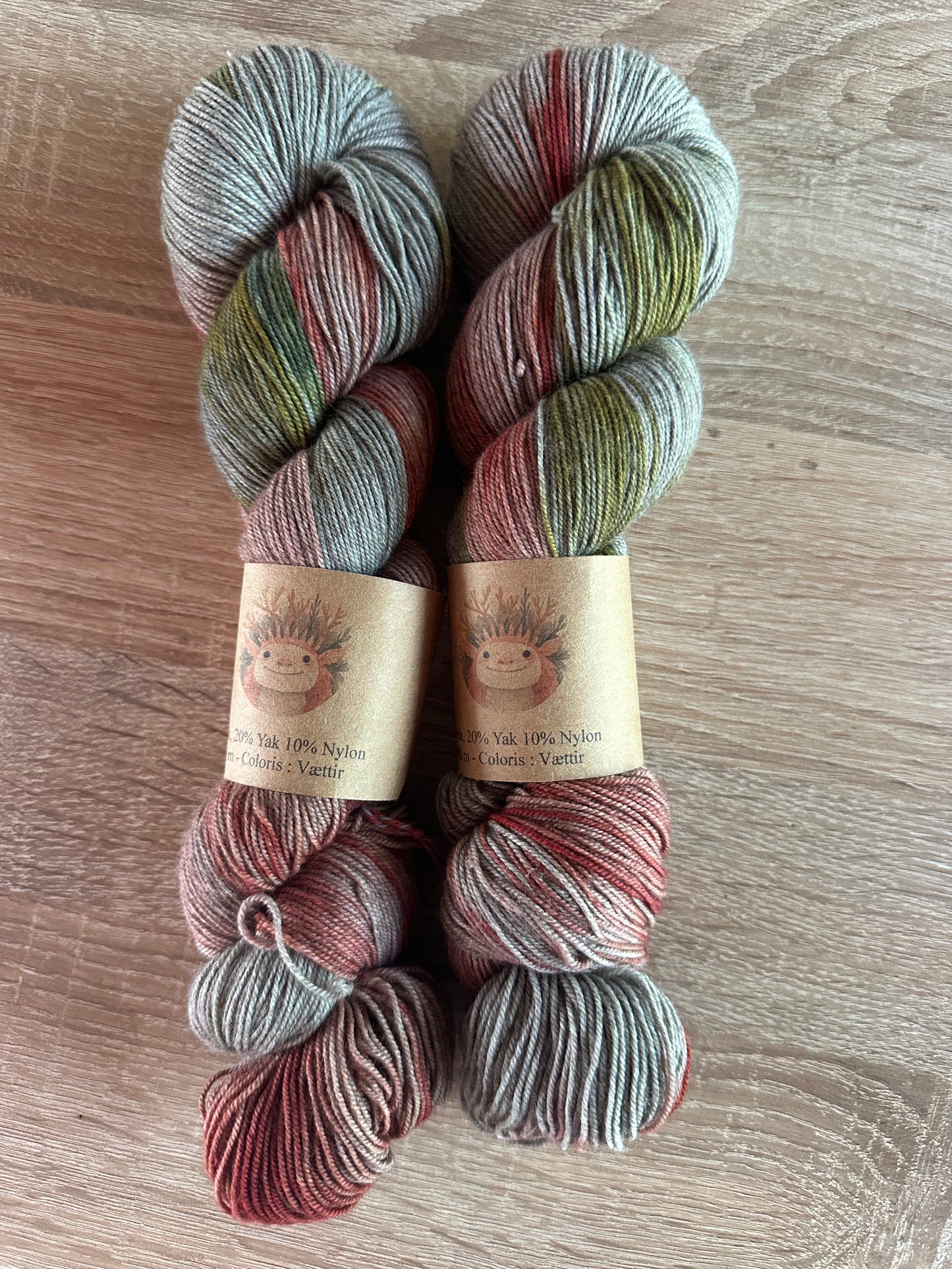 Vættir : Esprit de la forêt : Mérinos, yak, nylon