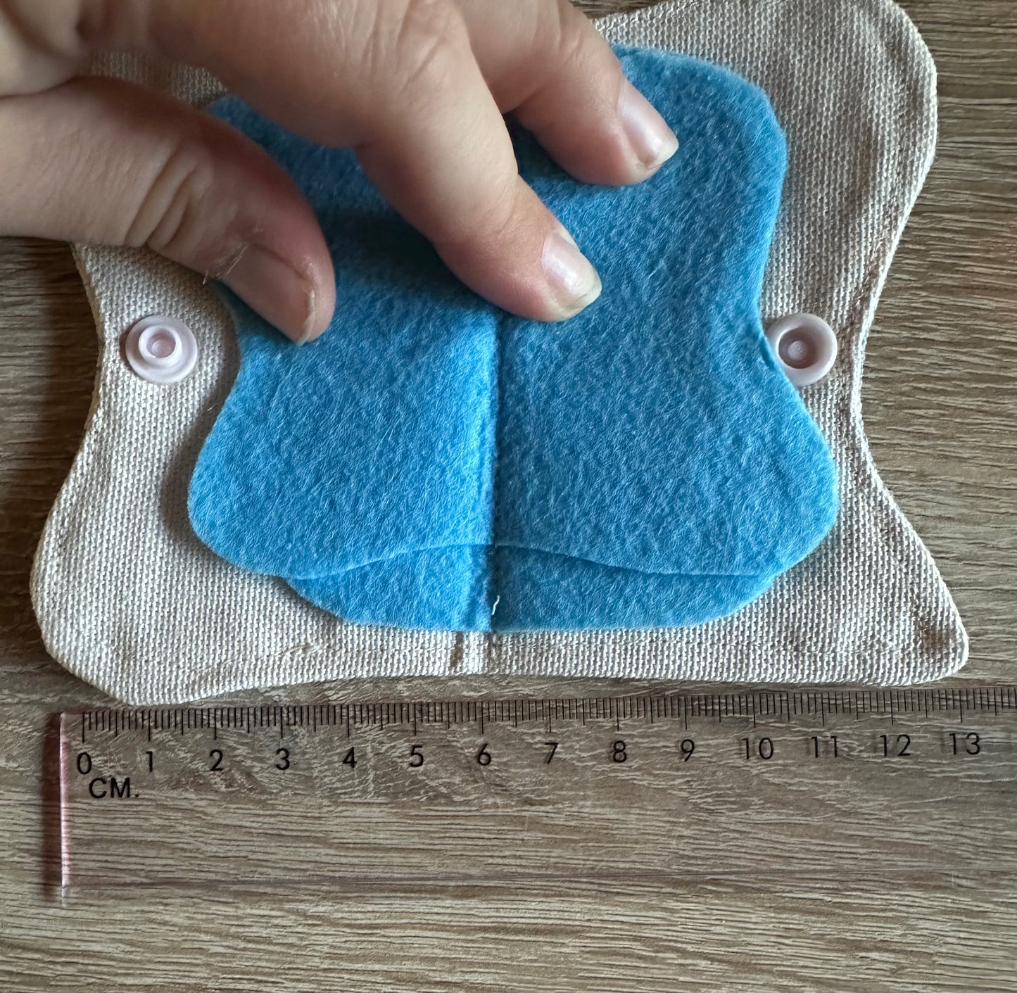 Mini pochette pique-aiguilles