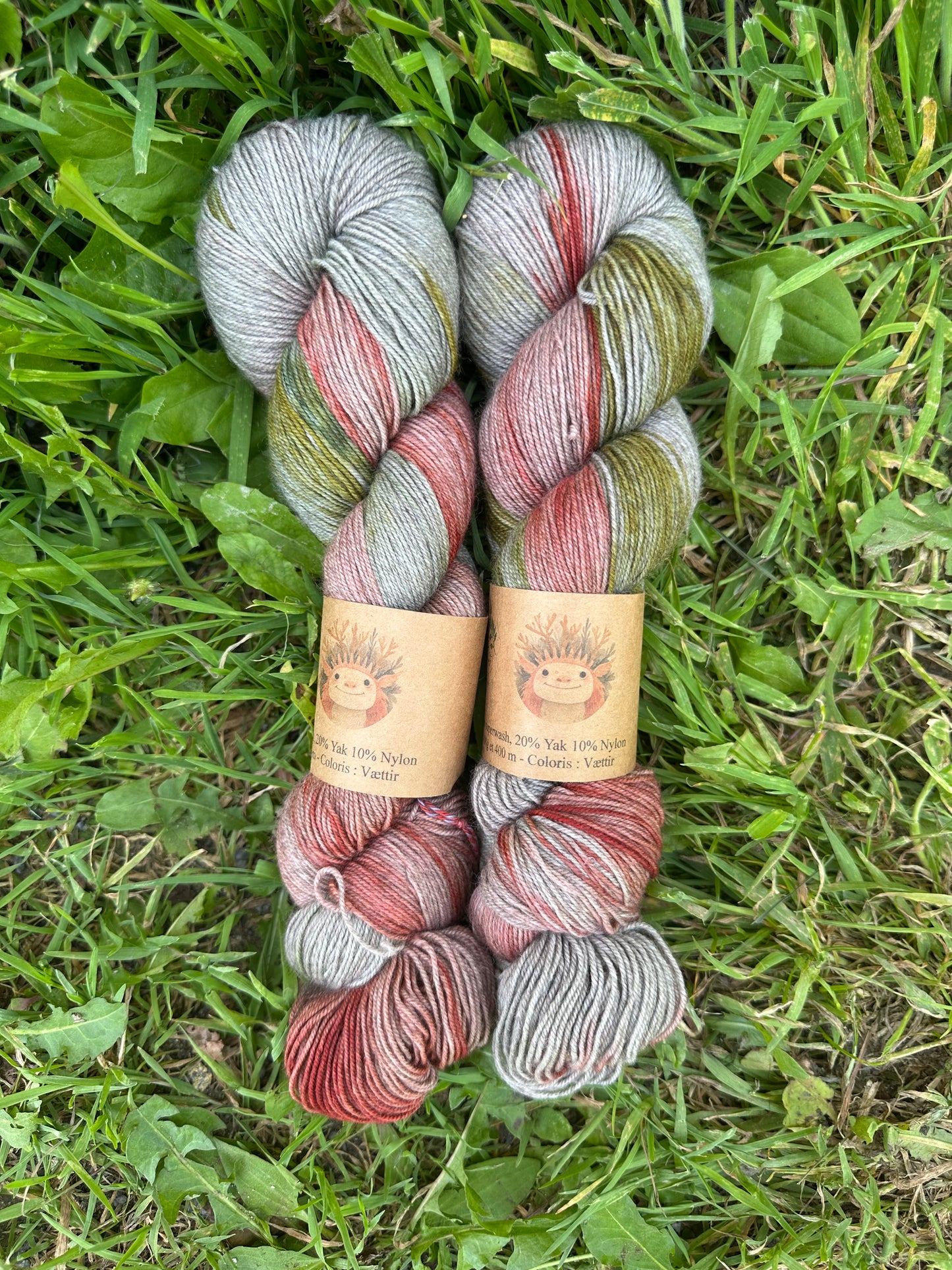 Vættir : Esprit de la forêt : Mérinos, yak, nylon