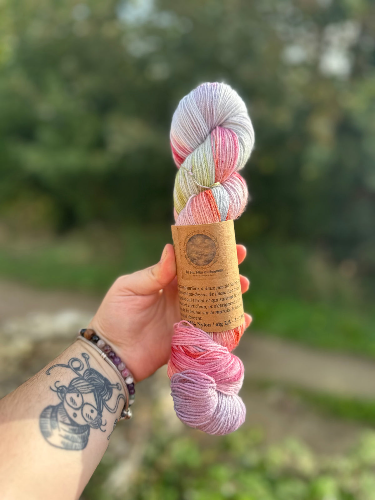 ✨Les feux follets de la Sangsurière: BFL et nylon