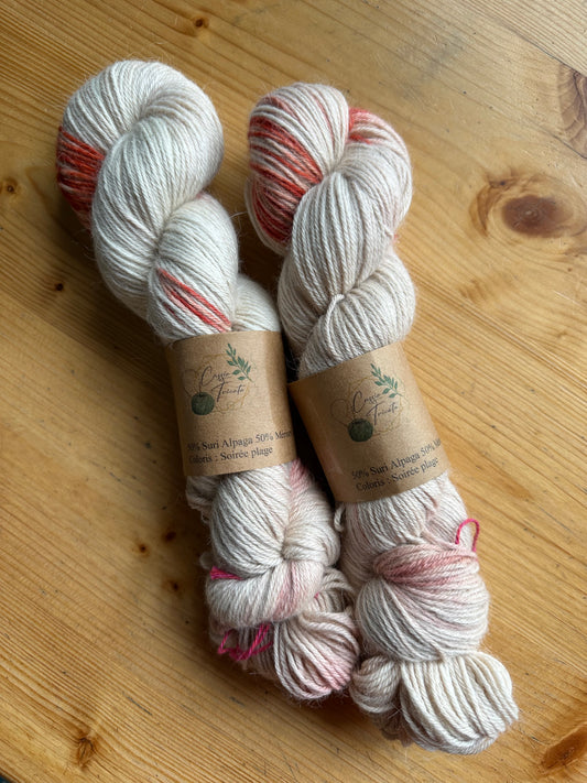 Soirée plage : DK : Alpaga, Mérinos