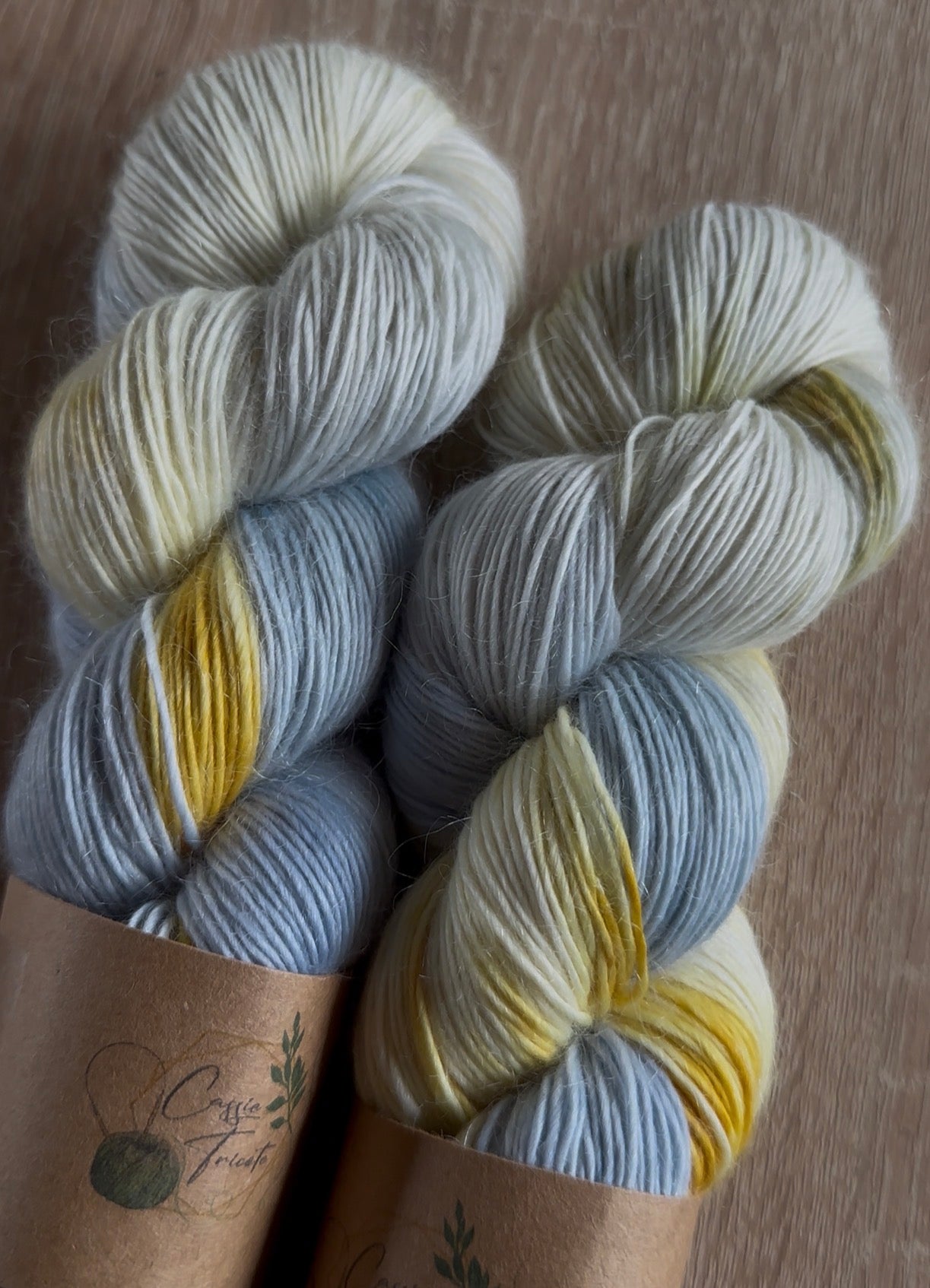 À la plage: Mérinos et kid mohair