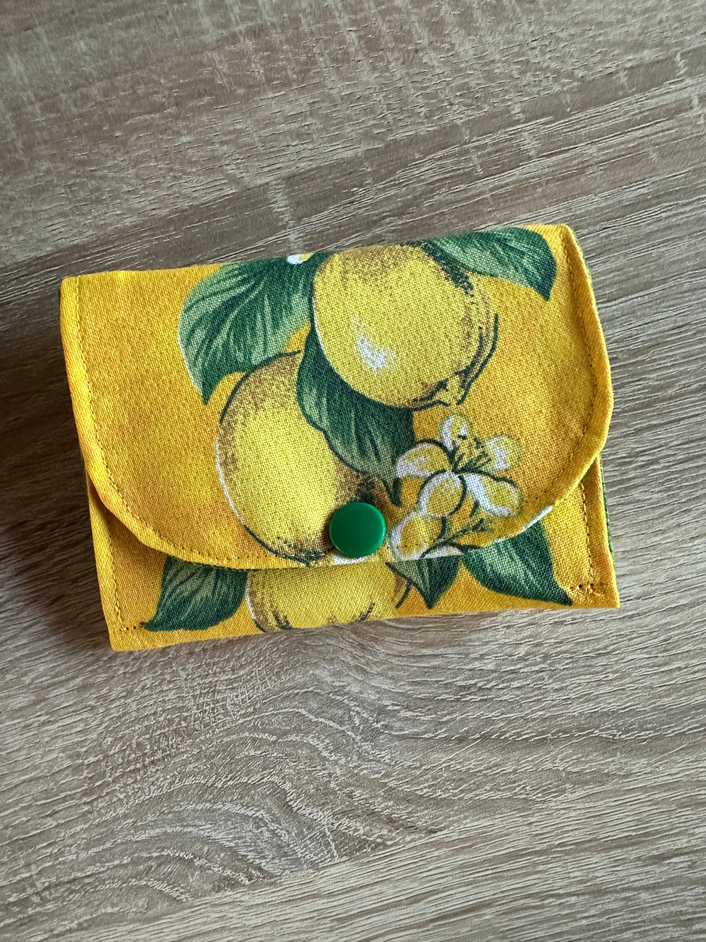 Porte-monnaie citronnier 🍋