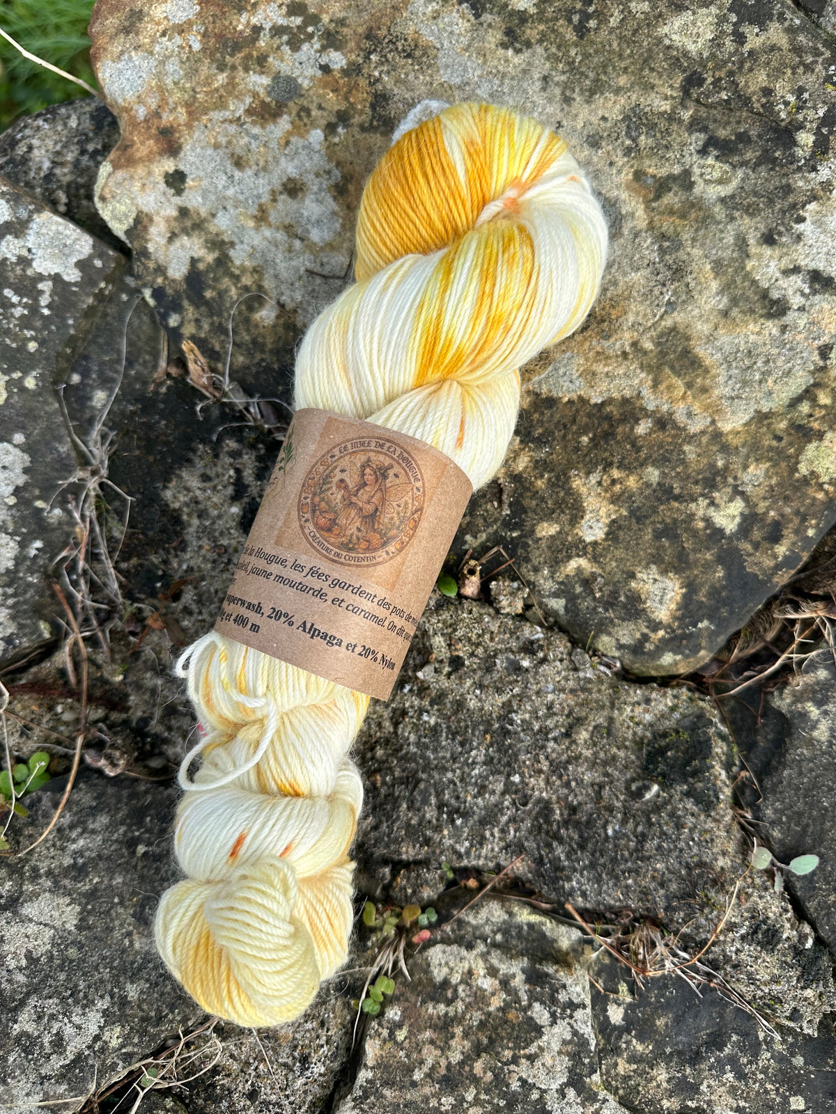 🍯Le miel de la Hougue: Mérinos, Alpaga, nylon