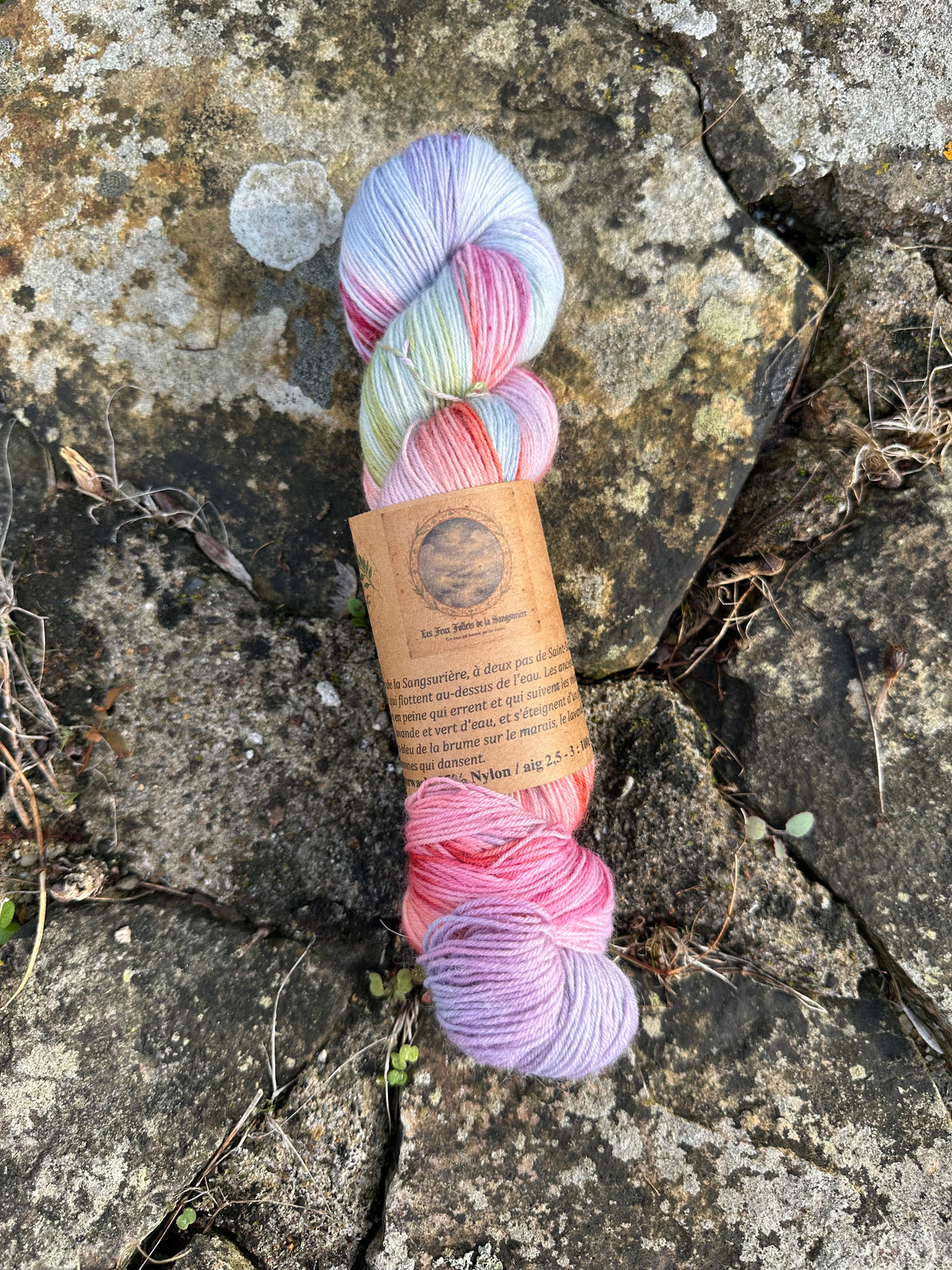 ✨Les feux follets de la Sangsurière: BFL et nylon