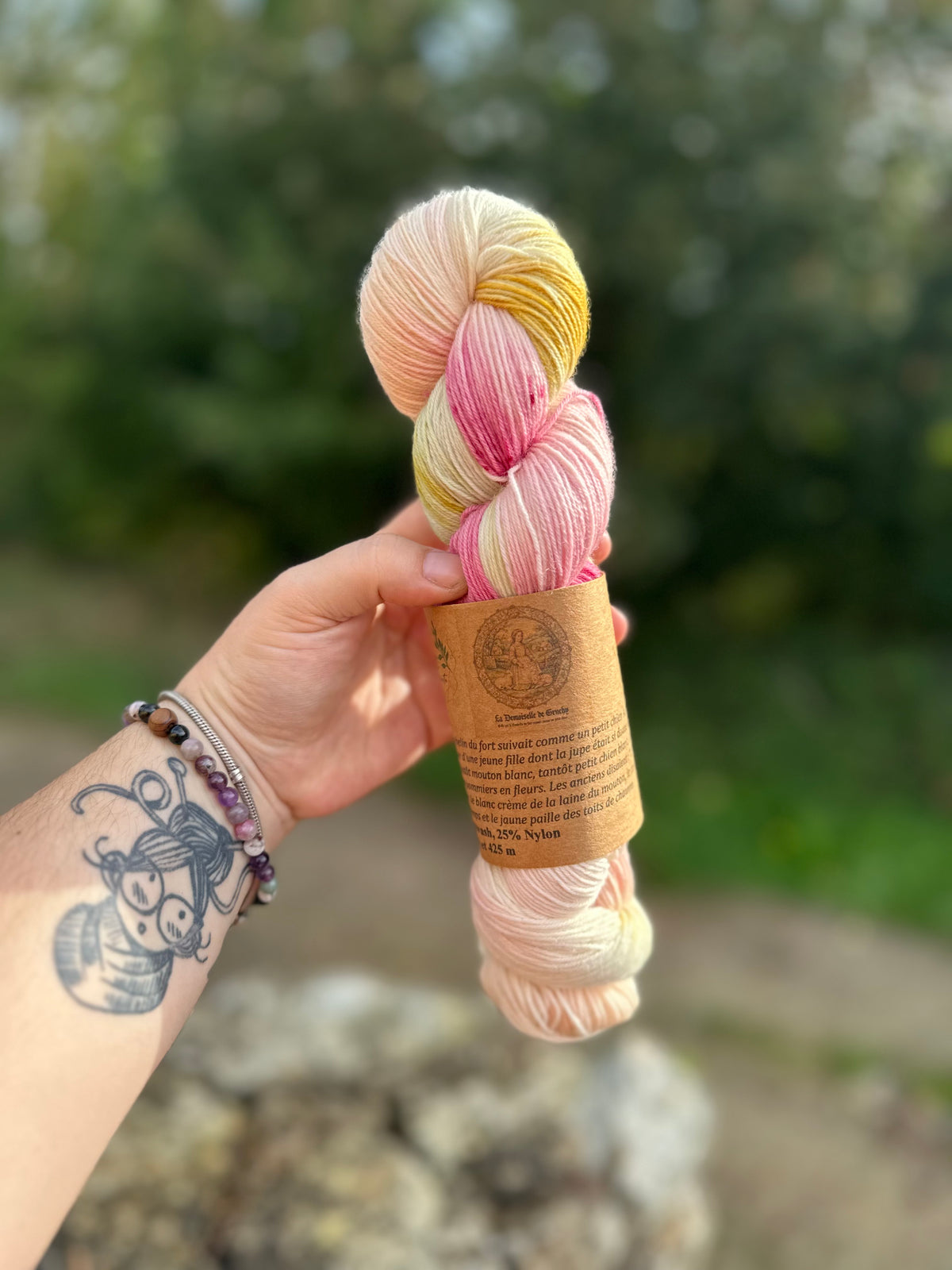 La Demoiselle de Gruchy: BFL et nylon