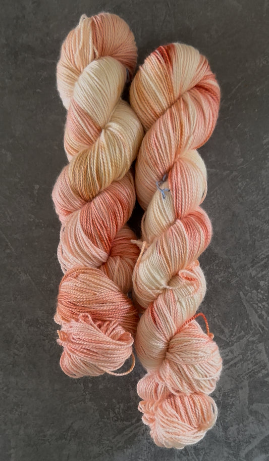 Sel de l’Himalaya : Fingering : Mérinos, Soie