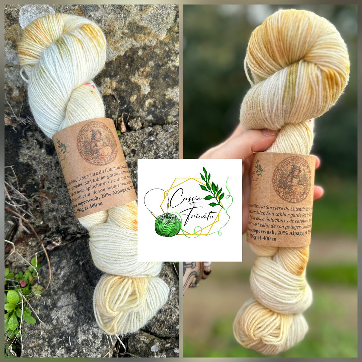 🧙‍♀️🌿Les simples de la sorcière : Mérinos, Alpaga, nylon