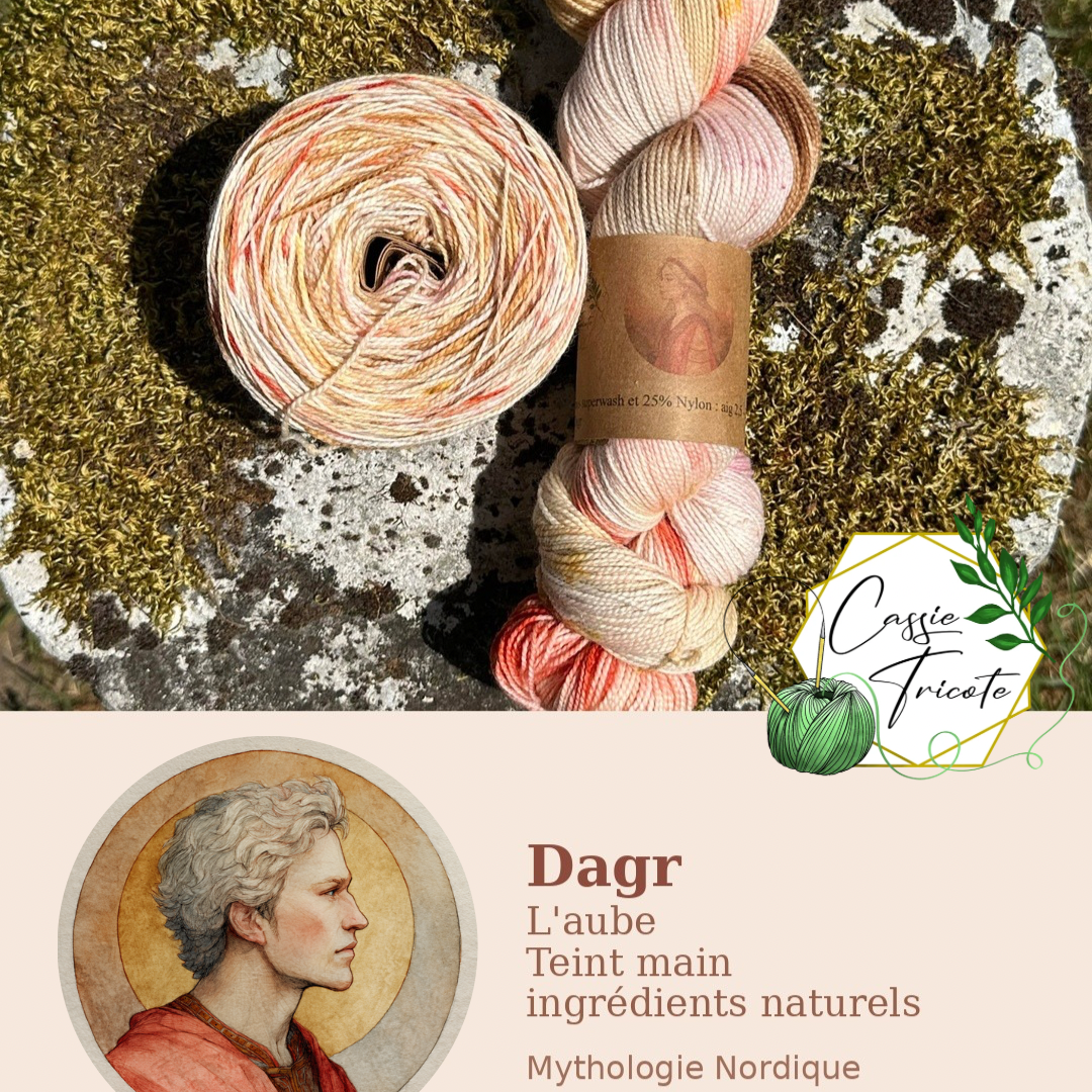 Dagr : Dieu du jour : Mérinos et nylon