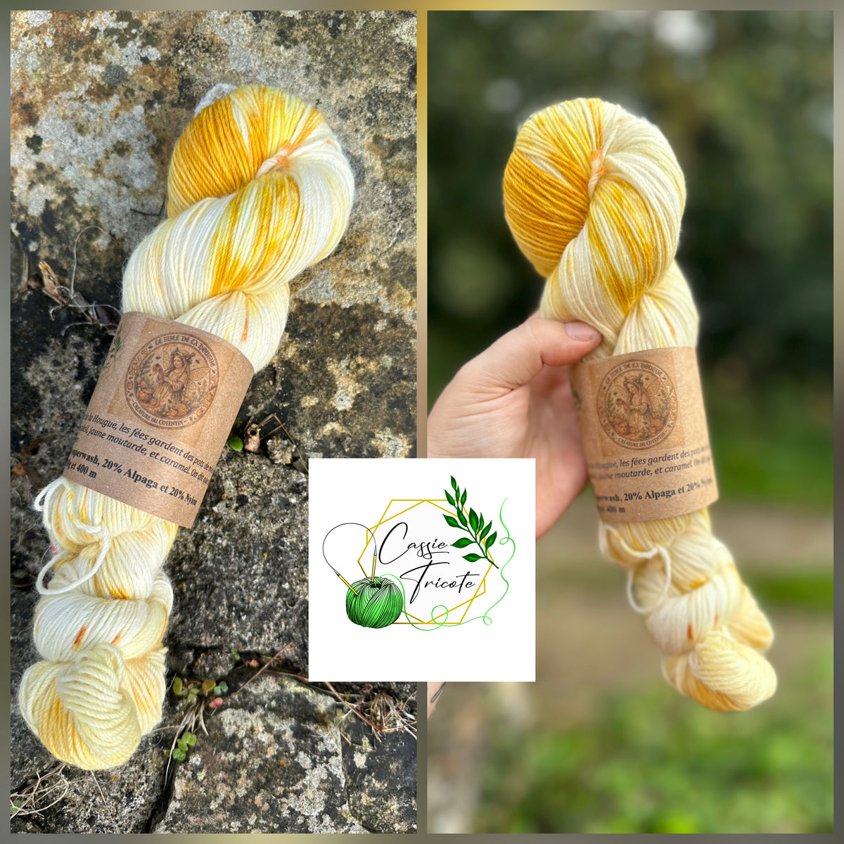 🍯Le miel de la Hougue: Mérinos, Alpaga, nylon