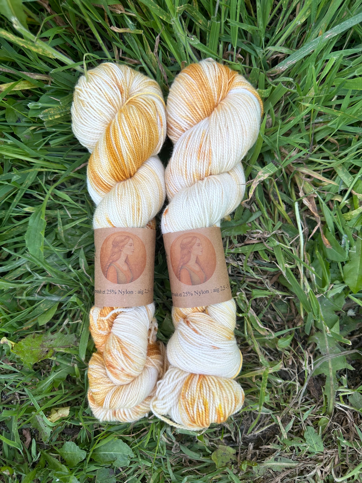Sól: Déesse du soleil : Mérinos et nylon