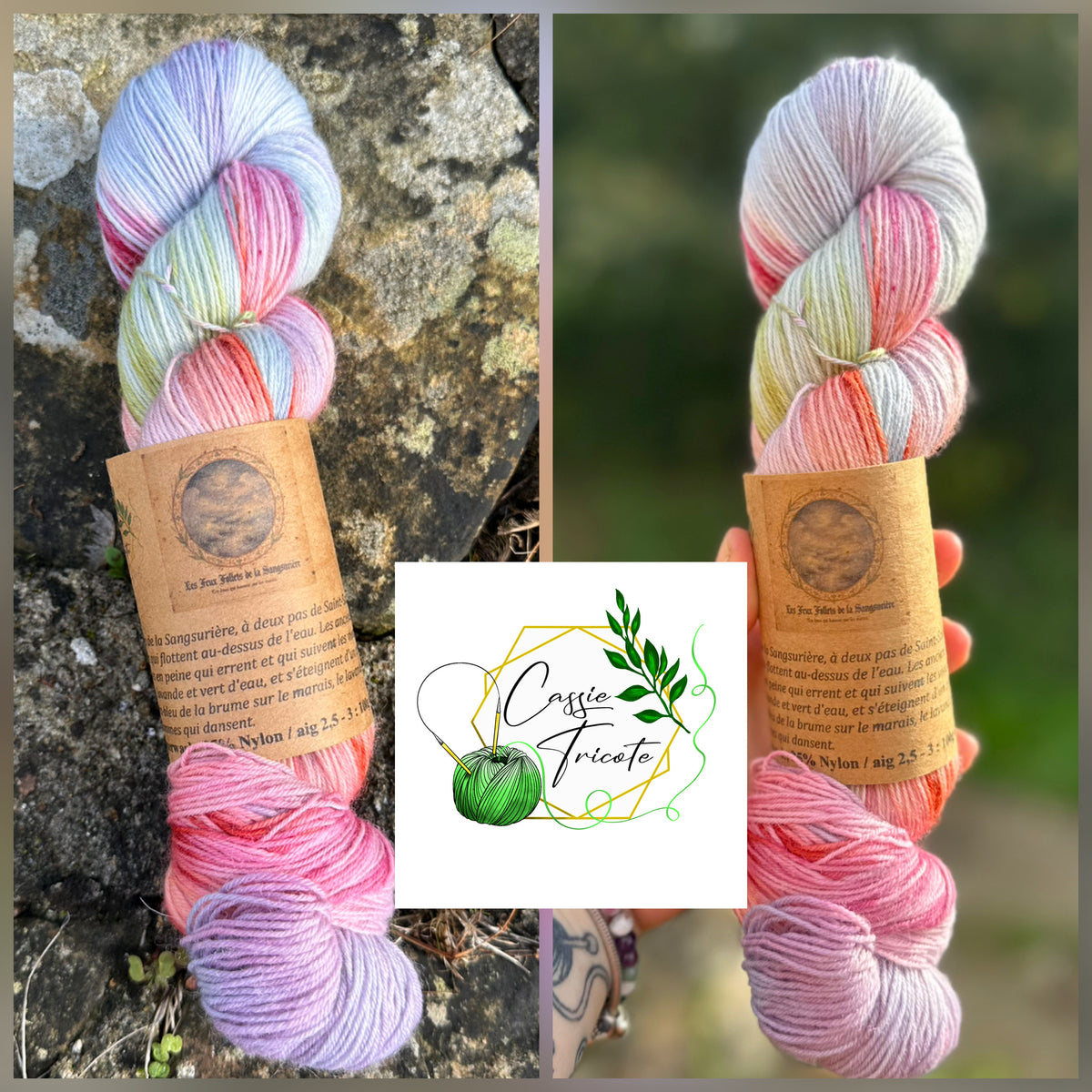 ✨Les feux follets de la Sangsurière: BFL et nylon