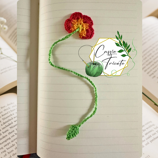 🌼Marque-page des champs