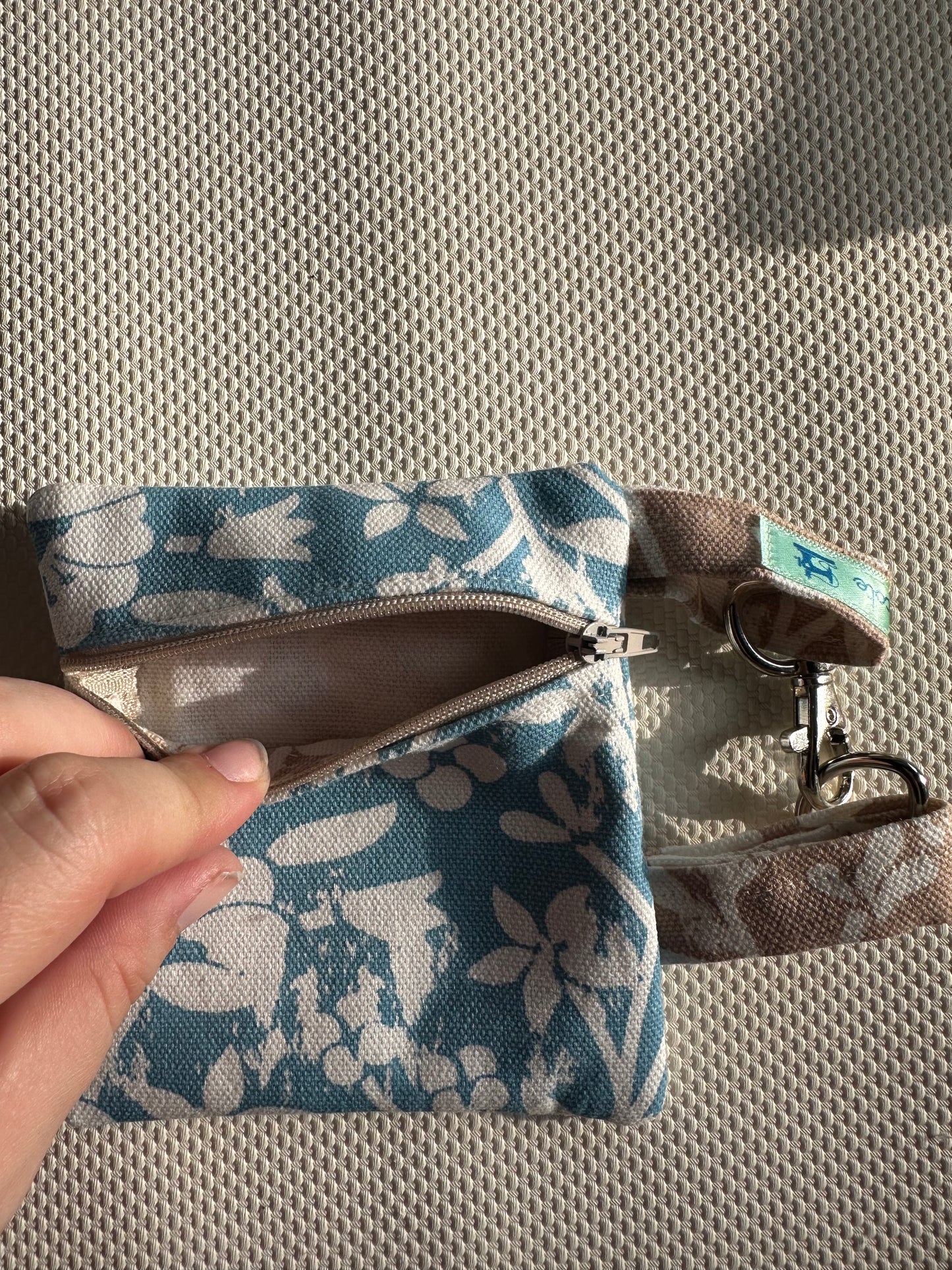 Mini pochette amovible
