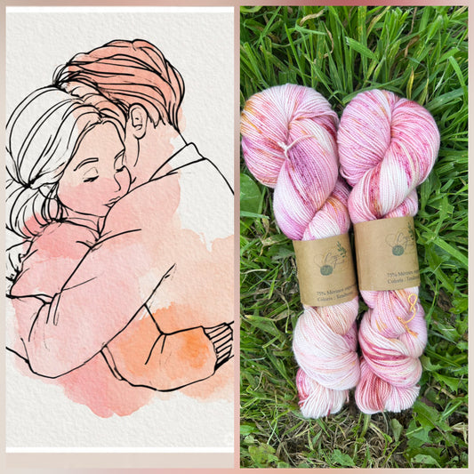 Tendresse: Mérinos et nylon