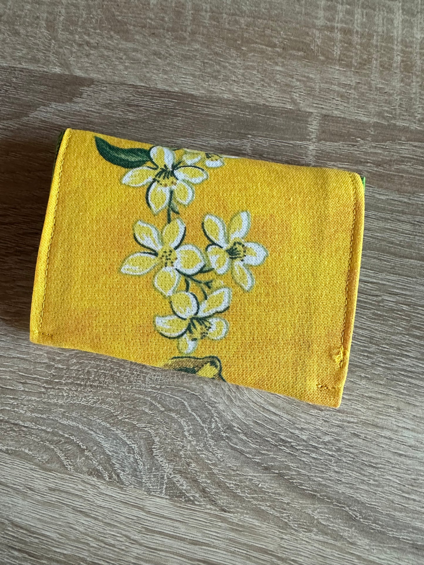 Porte-monnaie citronnier 🍋