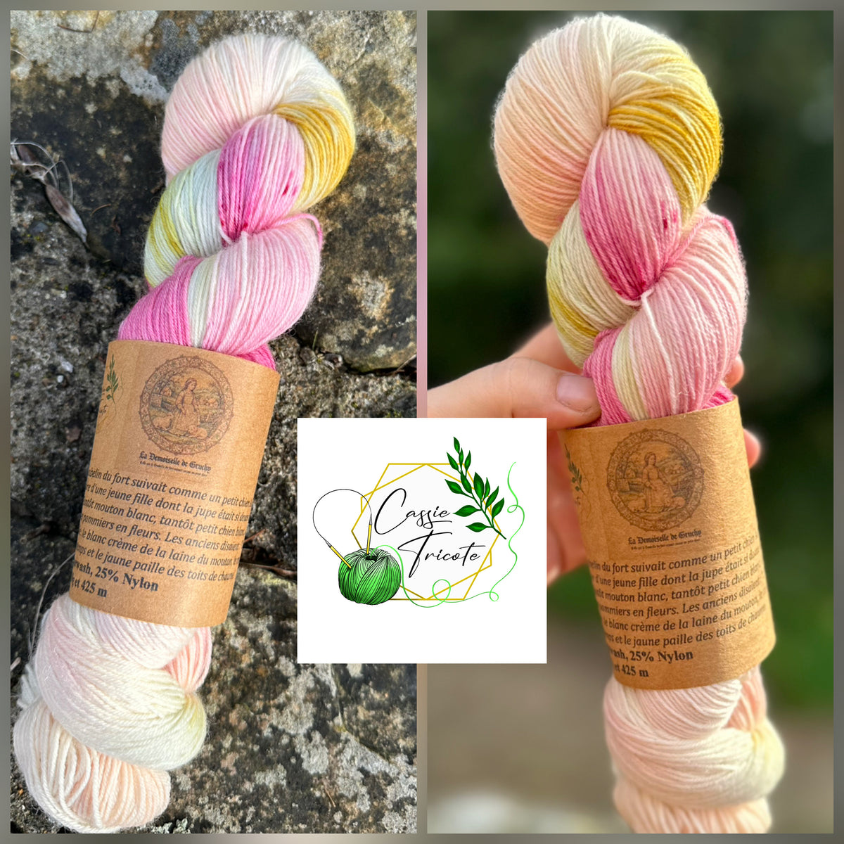 La Demoiselle de Gruchy: BFL et nylon