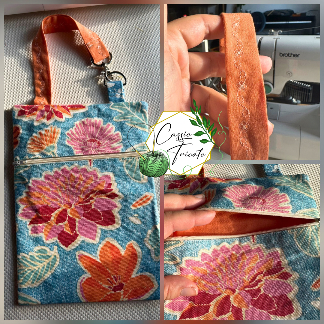Pochette moyenne amovible 💐