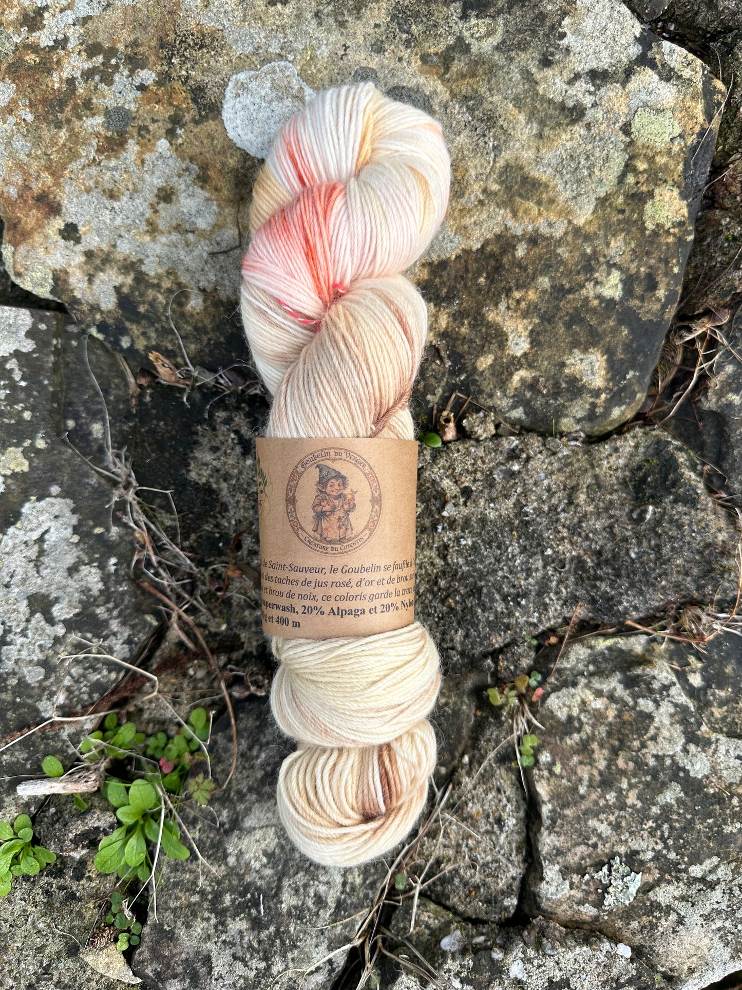 🍎Goubelin du Verger : Mérinos, Alpaga, nylon