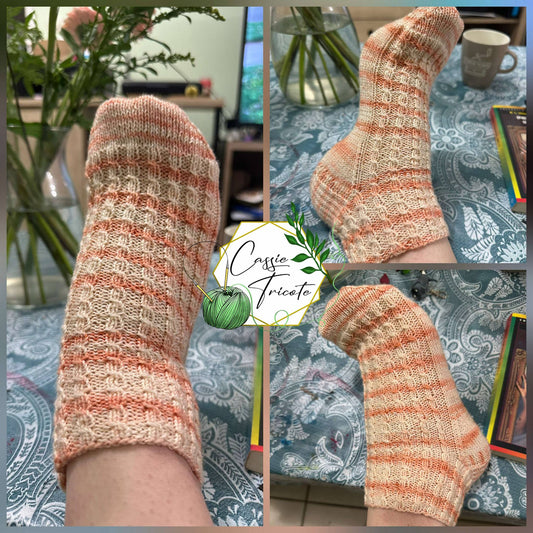 Chaussettes printanières 🌿